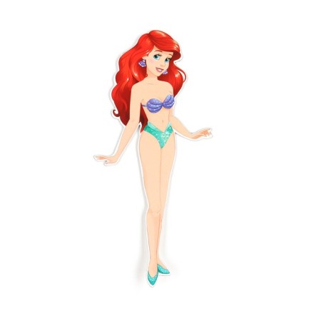 Magnetic set "Princess Disney: Ariel"-2