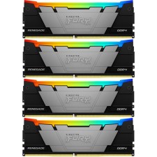 Память DDR4 4x8GB 3200MHz Kingston KF432C16RB2AK4/32 Fury Renegade RGB RTL Gaming PC4-25600   106501