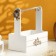 Box - Kashpo wooden 25x15x30 "September 1" White