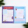New Year. A5 questionnaire, 16 sheets, soft cover, "for friends"
