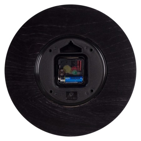 Watching clock, interior "loft", silent, d-29 cm, aa-3