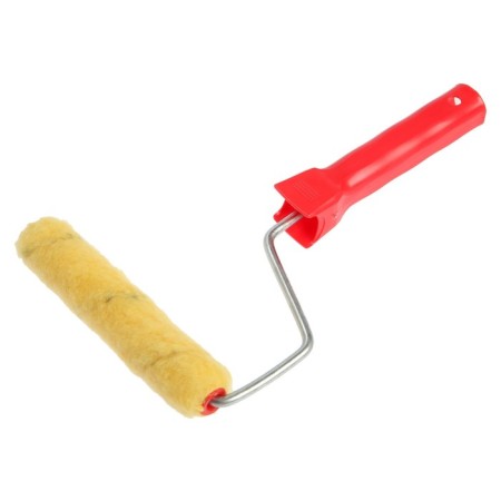 Mini-leaf scrap, polyester, 150 mm, handle d = 6 mm, d = 16 mm, pile 10 mm