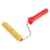 Mini-leaf scrap, polyester, 150 mm, handle d = 6 mm, d = 16 mm, pile 10 mm