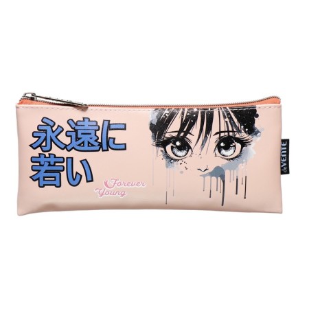 Penal soft, 1 department, 90 x 215 x 10 mm, flat, Devente, Forever Young, Artificial leather 7024412-1