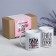 Mugs "Best Mom and Dad", 300 ml, 2 pcs.