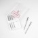Needles for household sewing machines, for knitwear, No. 85/13, 5 pcs