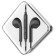Hoco M55 headphones, wired, inserts, microphone, jack 3.5, 1.2 m, black