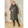 Female coat, size 56, black color