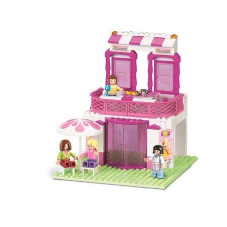 Designer "Pink Dream: House", 306 details-2