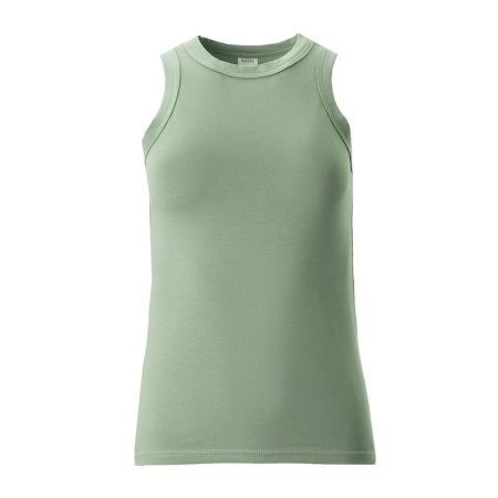 T-shirt female minku: Basic line olive color, rr 42-3