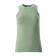 T-shirt female minku: Basic line olive color, rr 42