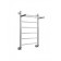 Dvin heated towel rail, F Series, 80/40, 1 ″ –1/2 ″, universal