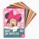 Set "Minnie Mouse" A4: 8l color unilateral cardboard + 8l color bilateral paper
