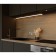 Corner aluminum profile for Elektrostandard LED tape, 2000x16x16 mm, black color