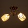 Boni chandelier 2x40W E27 Gold Model: 2638718