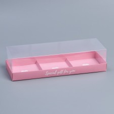 Confectionery box for mousse cakes 