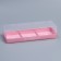 Confectionery box for mousse cakes "Hearts", 27 x 8.6 x 6.5 cm