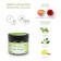 Aromatic candle in the Bank "Apple juice", owl wax, 80 g