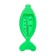 Thermometer "fish", luazon, children's, water, plastic, 15.5 cm, mix