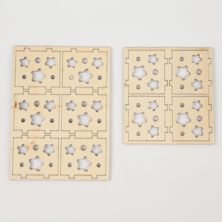 New Year's nightlight "Zvezda-Zmeya", 16 × 15 × 4.5 cm-2