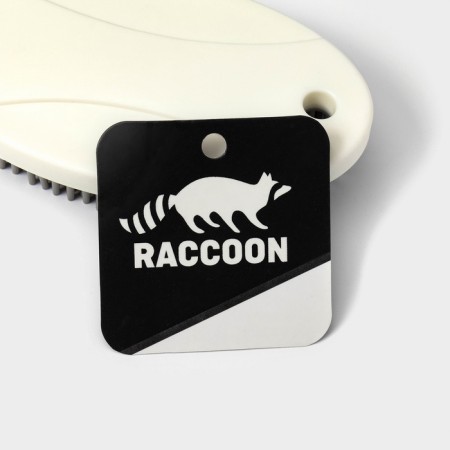 Universal brush Raccoon, 12 × 6.5 × 2.5 cm, tpr pile, 1.6 cm-6