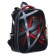 School backpack 38 x 30 x 16 cm, ergonomic back, Stavia "Hard", gray