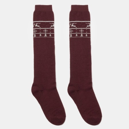 Golphs female terry, burgundy color, size 23-25