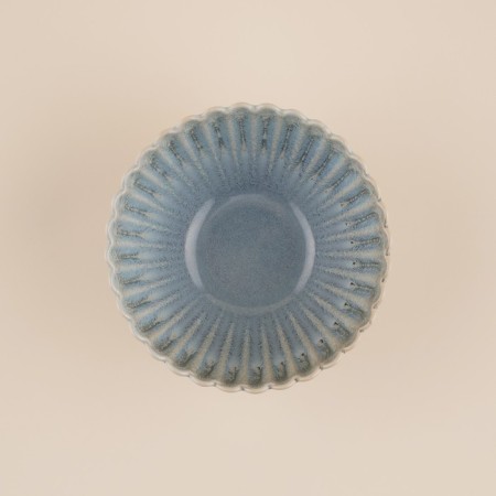 Porcelain SL Home "Echo Crete", 720 ml, d = 16 cm, blue color-1