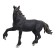 Figure Konik "Black Unicorn"