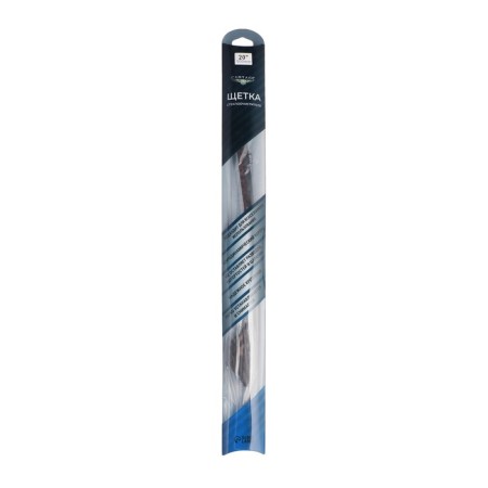 Cartage wiper brush 20/500 mm, frameless, double canvas-5