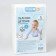 Disposable diapers absorbing for children, size 60x40, 5 layers, 5 pcs., Baby me