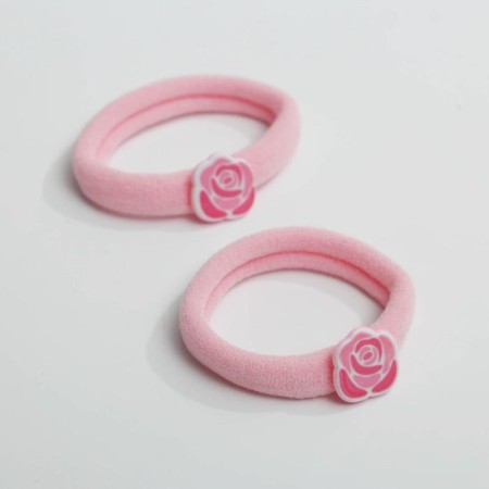 Hair gum "Time for a miracle", 2 pcs.-1