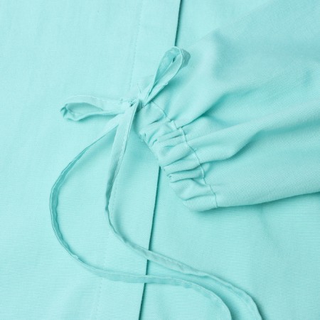 Female set (blouse, shorts) minku: casual collection mint color, pr 46-8