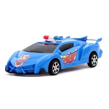 Inertial “Police” machine, Mix colors