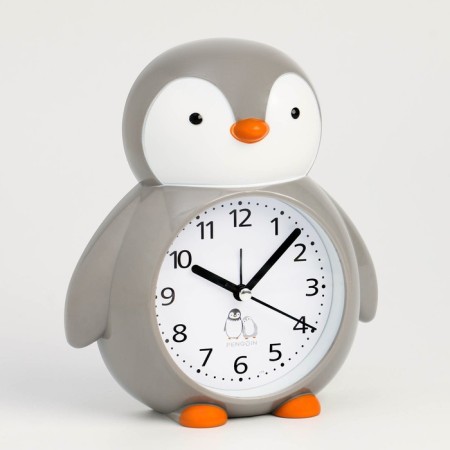 Alarm clock "Penguin", discrete move, 15 x 14 x 5 cm-2