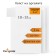 Holste on Orlit 4mm cotton 100% acrylic soil 10*15 cm set 3 pcs m/h 210g/m²