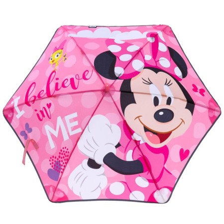 Children's umbrella. "I Believ in me" Minnie Mouse, 6 spokes d = 90 cm-3