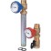 STOUT SDG-0001-002001 pumping group, straight circuit, 3/4 ", without a pump, in thermal insulation