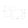 Architectural backlight Elektrostandard, Ray Led 6 W, 123x45x68 mm, IP54, white color