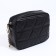 Bag Cross-Bodi with a zipper, black color
