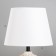 Berte table lamp E27 40W white-gold 20x20x32 cm