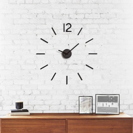 Blink wall clock, black-4