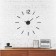 Blink wall clock, black