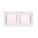 Silicone Mold 2 squares, kV-202, 20 mm, H-7 mm