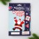 Gift New Year's set: a diary in a thin cover and a handle of a "magic holiday"
