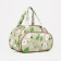 Road bag with lightning, external pocket, beige color