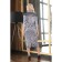 Female dress, size 44, gray color, blue