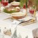Set of New Year's napkins Ethel Forest Animals, 40x40cm - 4 pcs, cotton, sarzha
