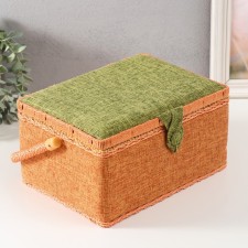 Casket for needlework 