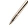 Automatic ball handle, 0.5 mm, blue rod, transparent case, with a corrugated holder